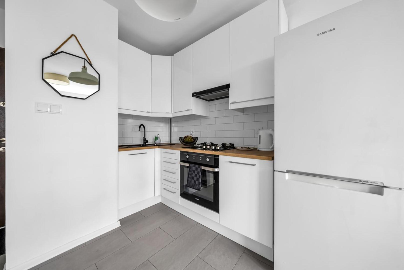 Apartament Powisle - 8th Floor With Balcony - By Rentujemy Warszawa