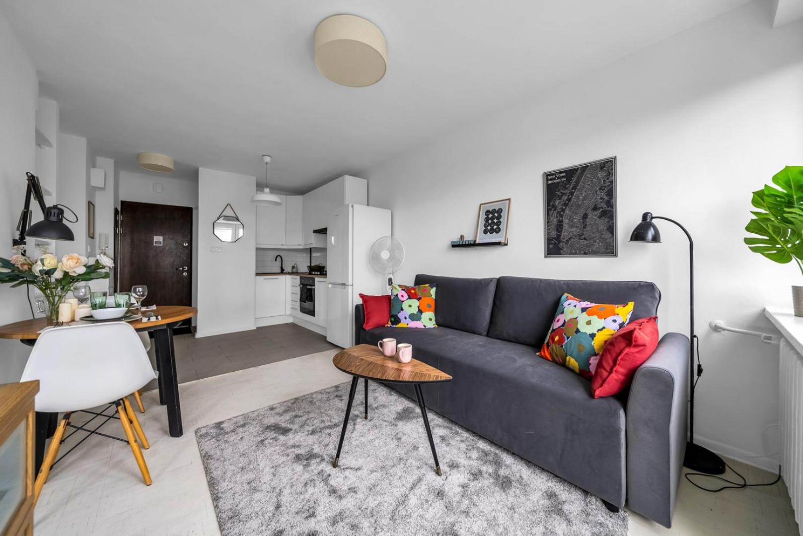 Powisle - 8th Floor With Balcony - By Rentujemy * Warszawa