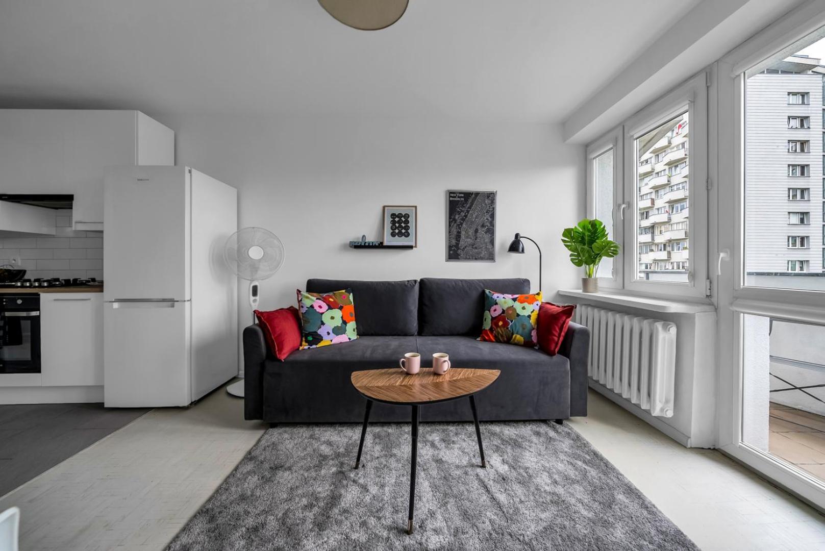 Apartment Powisle - 8th Floor With Balcony - By Rentujemy Warschau